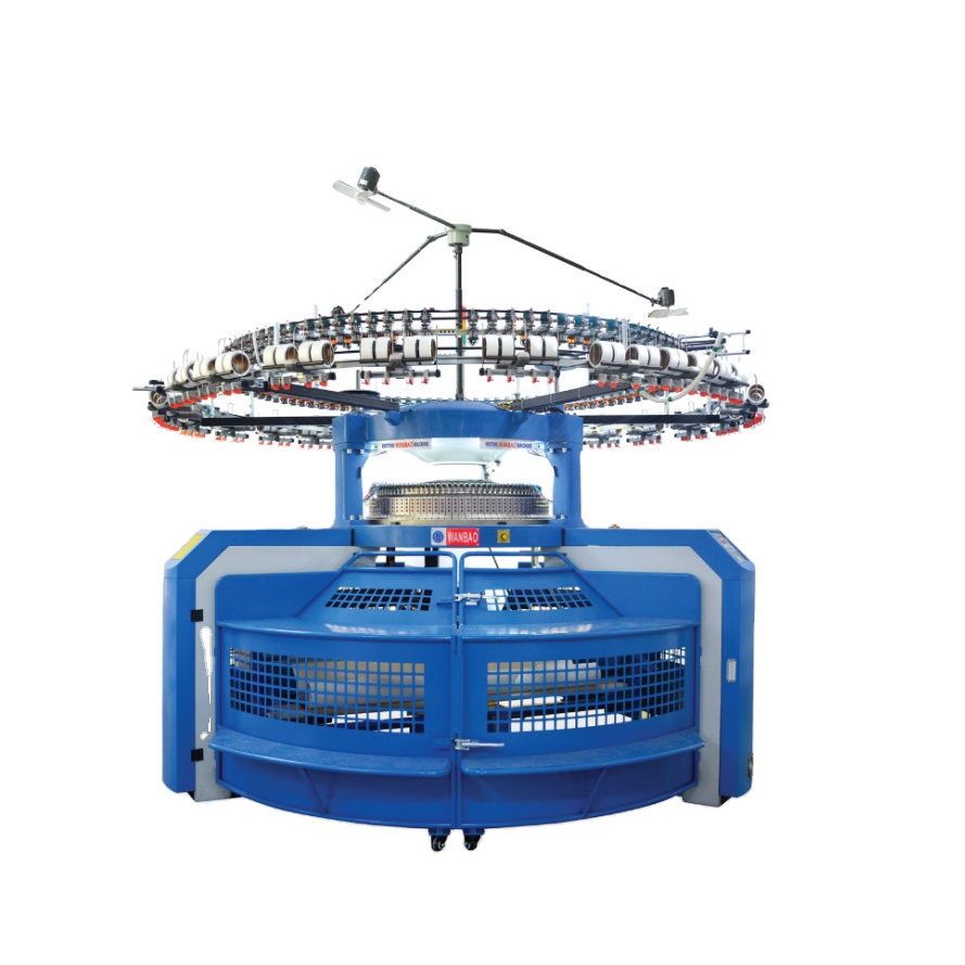 Double Jersey Open Width Circular Knitting Machine